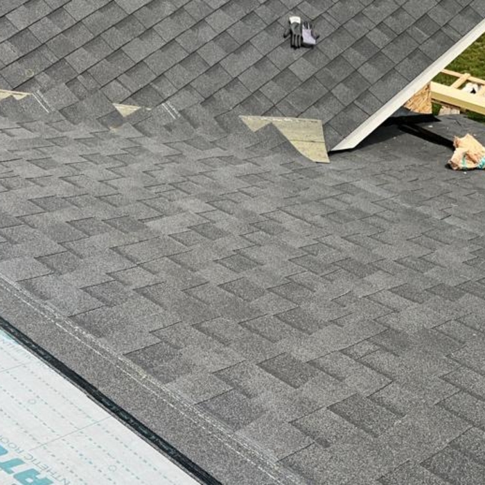 Renovation of roof
