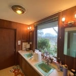 Bathroom electrical restoration