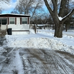 Some pictures we have of snow removal always edge to edge and salted