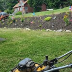 Suburban Yard Slope Makeover