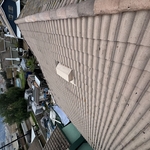 This is what we call a lift and lay. We lift your existing concrete or clay tile. Install new 50 year underlayment. Reinstall your existing tile and of course replace any broken tile and any flashings as needed.