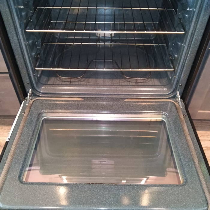 Oven cleaning