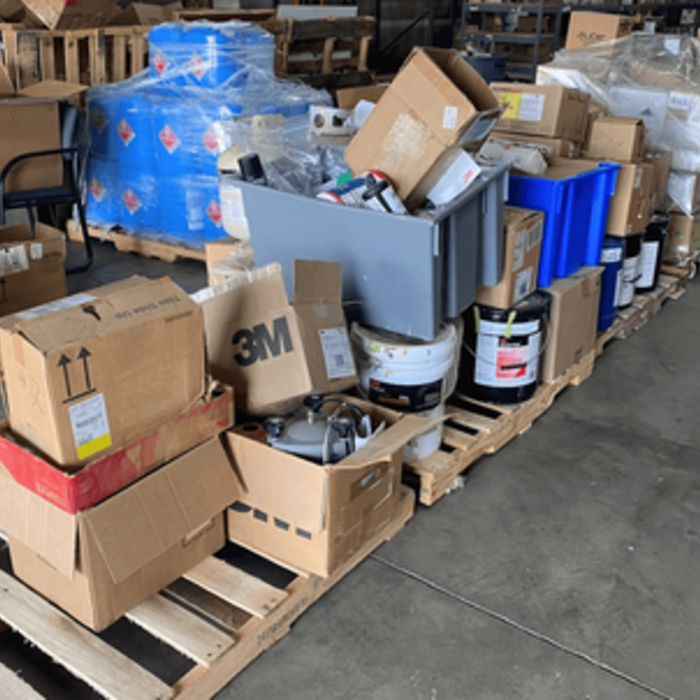 warehouse cleanout