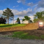 Building pad