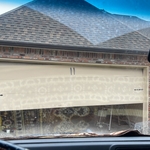 Fixed crashed door