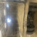 Dump truck floor replacement