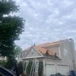 After roof tear off