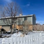 Front right of home