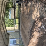 Parking and driveway