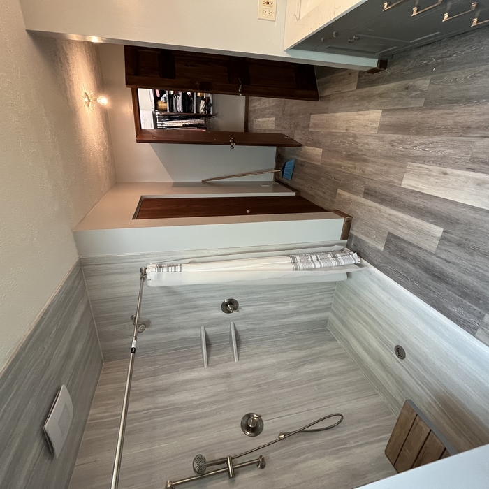 Bathroom remodel