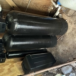 Double sulfur breaker plus water softener