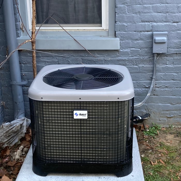 Indoor and outdoor unit replacement