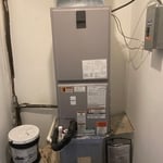 Indoor and outdoor unit replacement