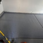 Epoxy floor