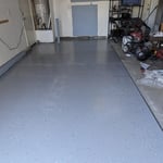 Epoxy floor