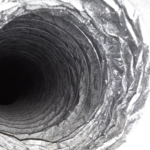 Dryer vent duct