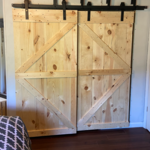 Sliding barn doors