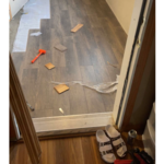 Hardwood flooring