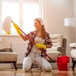 Past house cleaning jobs
