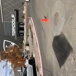 A little pothole mitigation.