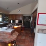 Before kitchen