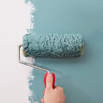 Paint several times, so there are no mistakes.