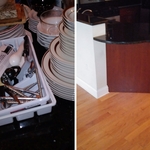 Kitchen ware and Items removed from kitchen