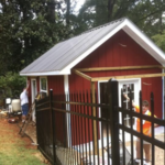 poolhouse construction