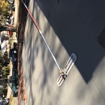 Parking addition concrete