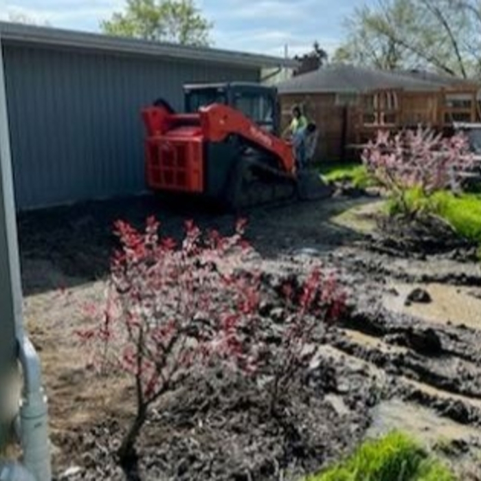 Decorative Concrete - Before