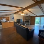 Interior paint project-cabin home