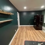 Interior paint project