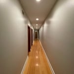 Interior paint project