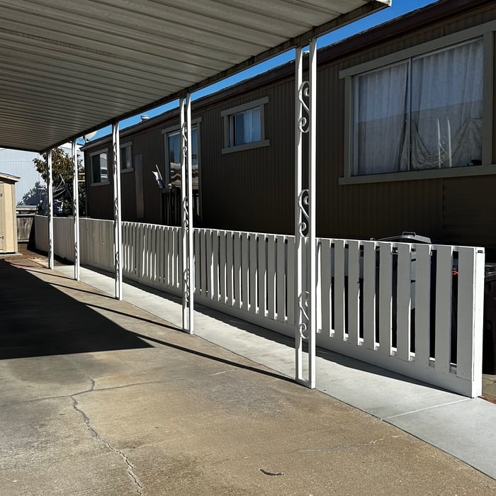 Handyman exterior project