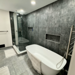 Bathroom remodel