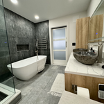 Bathroom remodel