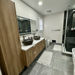 Bathroom remodel