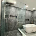 Bathroom remodel