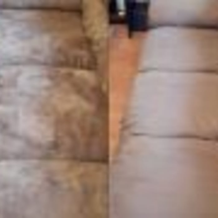 Pre spray with upholstery cleaner then steam clean.