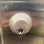 Install a new lock for electric gate