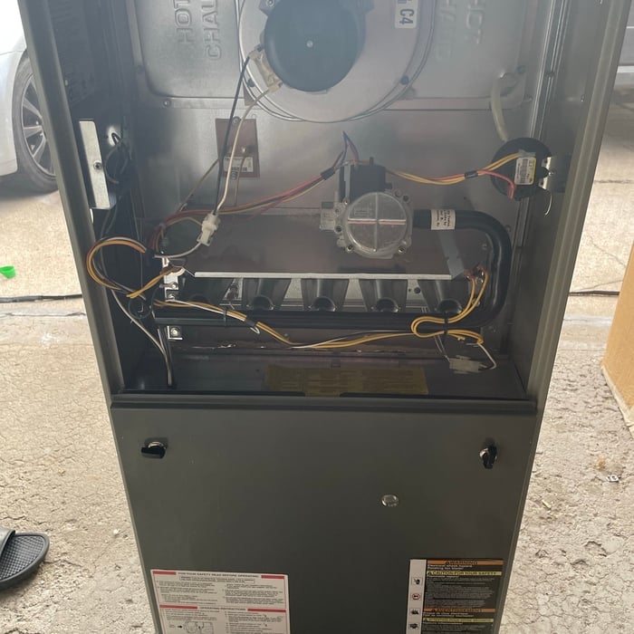 Heating & A/C Project