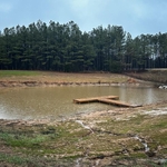 Pond/lake build