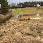 Pond/lake build