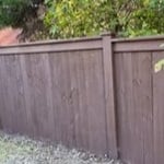 Fence install