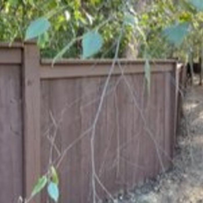 Fence install