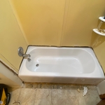 Here is the after picture after the refinishing job.