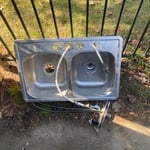 New kitchen sink