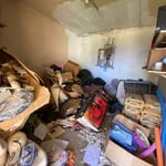 These are just some of the rooms we cleared out
