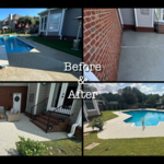 Sierra Stone Pool Deck