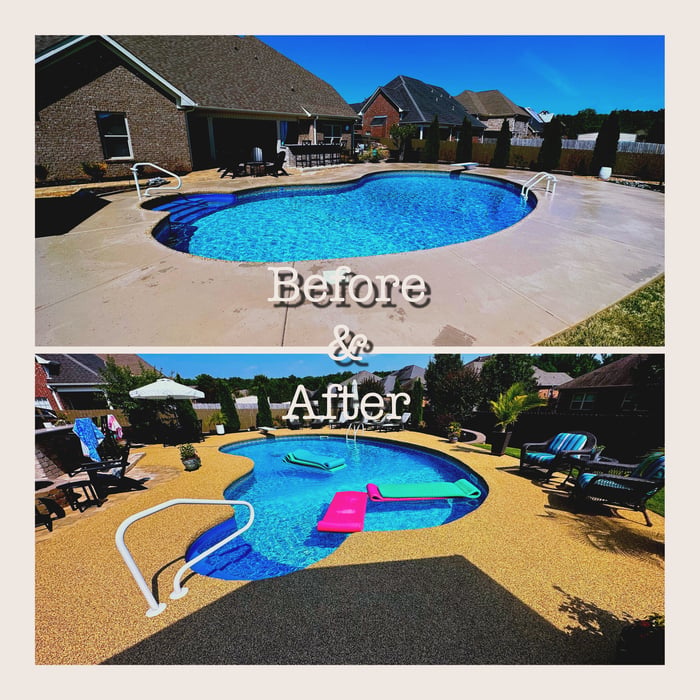 Concrete - Stamped & Decorative Project